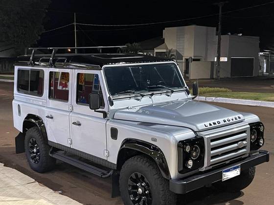 LAND ROVER DEFENDER 2.4 110 SW 4X4 TURBO DIESEL 4P MANUAL LAND ROVER DEFENDER 2.4 110 SW 4X4 TURBO DIESEL 4P MANUAL
